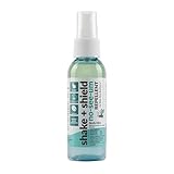 Best Bee Brothers Shake + Shield No-See-Ums Gnat Spray – Non-Greasy Bug Spray Body Mist Made with Plant-Based Ingredients, 2 Oz.