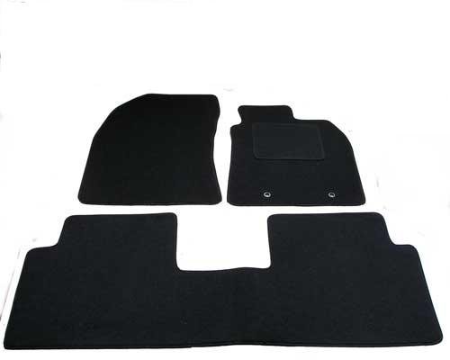 TOYOTA AVENSIS ESTATE 2009-2012 TAILORED CAR FLOOR MATS LUXURY BLACK