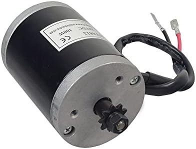 AlveyTech 24 Volt 100 Watt Electric Motor for Razor E100, E124, E150, and E175