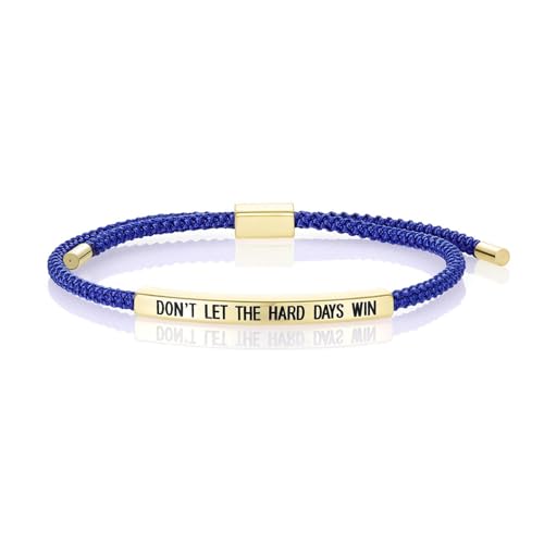 Inspirational Handmade Braided Bracelet for Women and Men