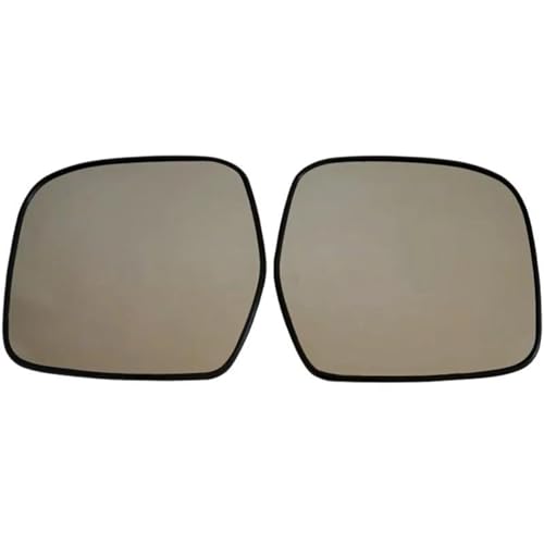 Miroir convexe Prado 90 chauffant pour rouler en sécurité sous la pluie et le brouillard