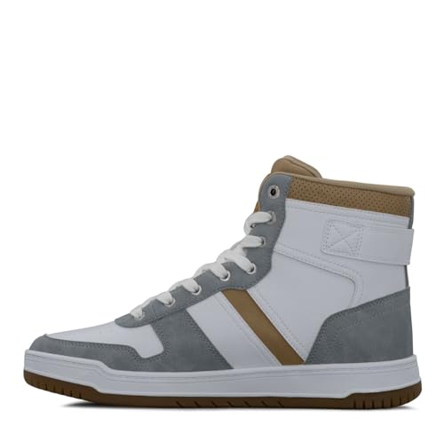 Image of Lee Men's Noah Hi Retro Court Fashion Sneaker