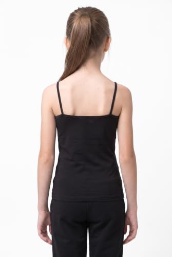 Image of Kurve Girl's Sleeveless Tank Top - Stretch Undershirts Cami Camisole, UV Protective Fabric, Rated UPF 50+ (Made in USA)