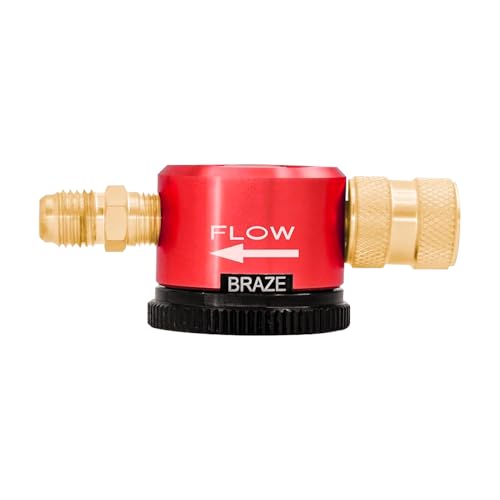 1/4 Inch Nitrogen Purging Tools That Can Be Used for HVAC Tools Nitrogen Purging Nitrogen Regulators The air inlet pressure is 50psi the maximum air inlet pressure 200psi Red