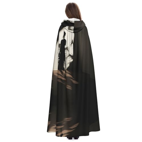 Chaqueta larga con capucha para protegerte del frío con estilo 4