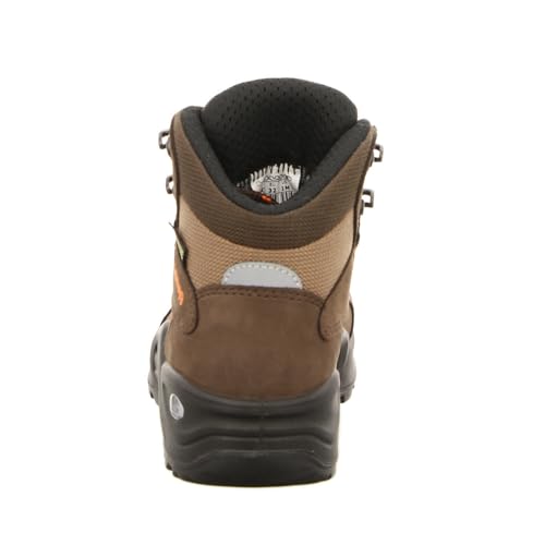 Lowa Unisex-Kinder Renegade Ii GTX Mid Junior Wanderstiefel, Braun (Braun/orange)
