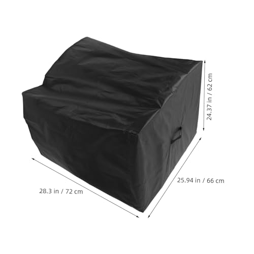 Protector impermeable para bomba de jardín 72x66x62 cm miniatura 2