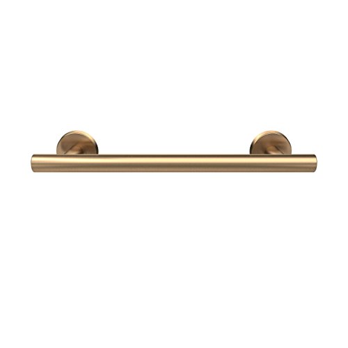 Image of Amerock Arrondi 9 inch Golden Champagne Towel Bar