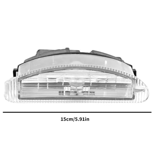 Lámpara de matrícula para Clio II repuesto de luces traseras 1998-2005 6
