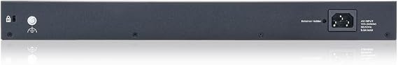 Zyxel 48-Port PoE Gigabit Switch | Smart-L2 Managed | 48x PoE+ @375W | 4X 10G SFP+ | Optional Nebula Cloud | Rackmount | Ethernet Network Hub [XGS1935-52HPV2]