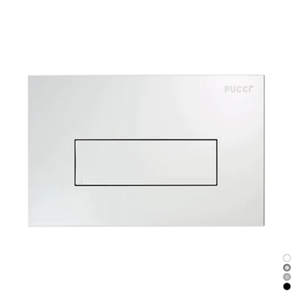 Placca per cassetta di scarico Pucci Sara - 2014 cromo