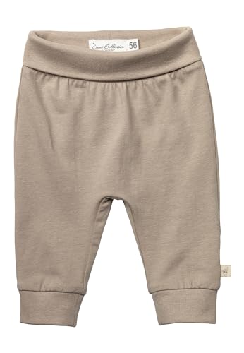 Sterntaler Hose Jersey - Unisex Babyhose einfarbig - Jogginghose aus Baumwolljersey mit elastischen Bündchen - Bequeme Kinder Schlupfhose, Kinderkleidung ab Geburt, Sand, Größe 62