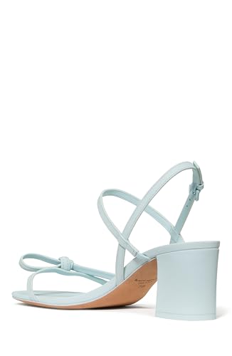 Image of kate spade new york Loop Smooth Leather Block Heel Sandal | Party Sandals
