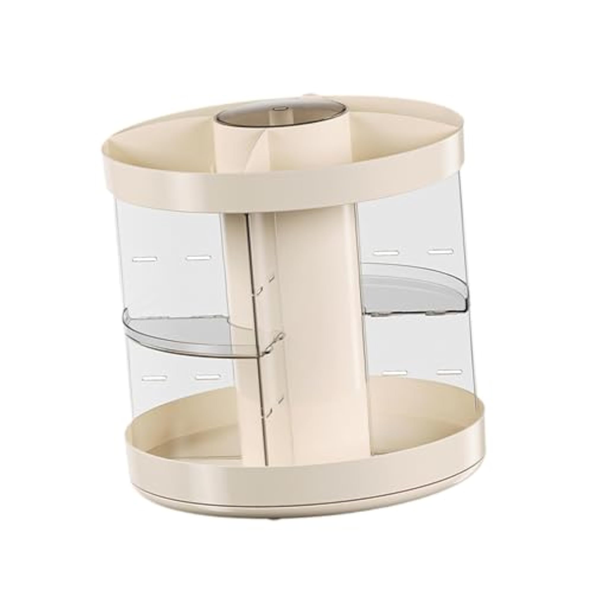 Makeup Organizer Rotating Rack Skincare Holder
