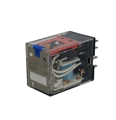 Relais 24 Vcc (S) lot de 5 pièces pour circuits imprimés et montages