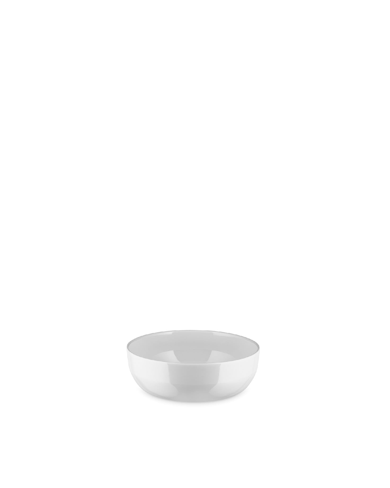 Alessi NF07/54 Small Bowl, Porcelain, White