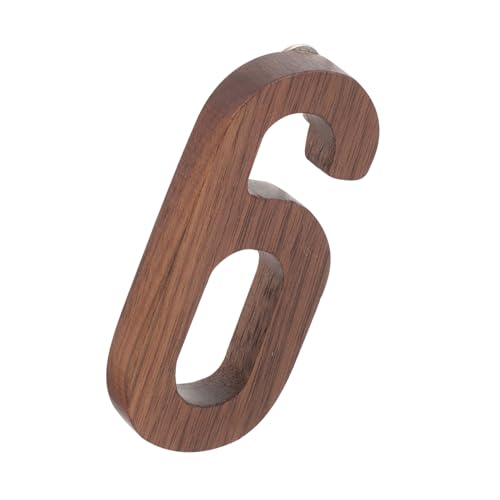 DOITOOL Hausnummer Groß Aus Holz Für Außenbereich Modern Mit Klaren Ziffern Für Hausfassade Einfach Zu Montieren Gestalten DOITOOL Hausnummer Groß Aus Holz Für Außenbereich Modern Mit Klaren Ziffern Für Hausfassade Einfach Zu Montieren Gestalten