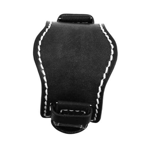 Bracelet montre cuir véritable 20 mm souple pour un confort quotidien sans rougeurs