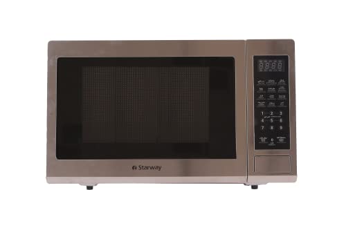 Starway 30 Liter 1450W Electric Microwave Oven with Child Safety Lock and Digital Control | Model No SWMO30GSS with 2 Years Warranty
