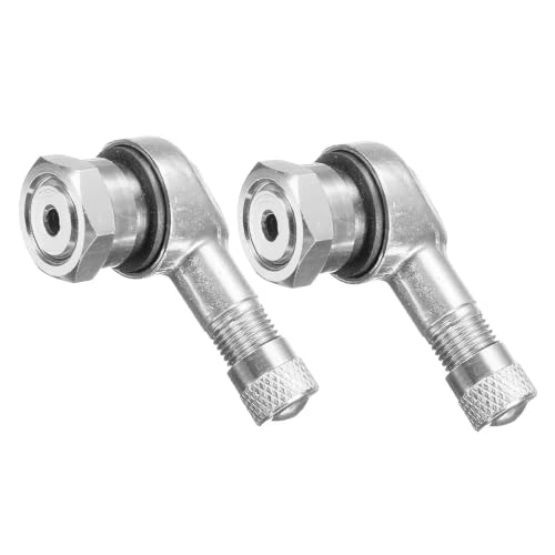 QxbSky 2 Pcs Motorcycle Tyre Valve Stem for Aprilia Mana 850 (2007-2016)