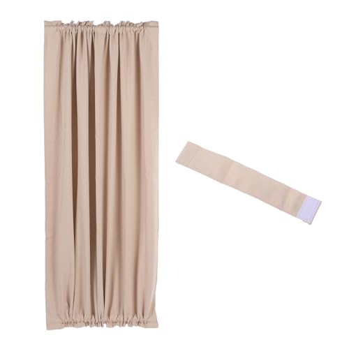PATIKIL Blackout Door Curtain