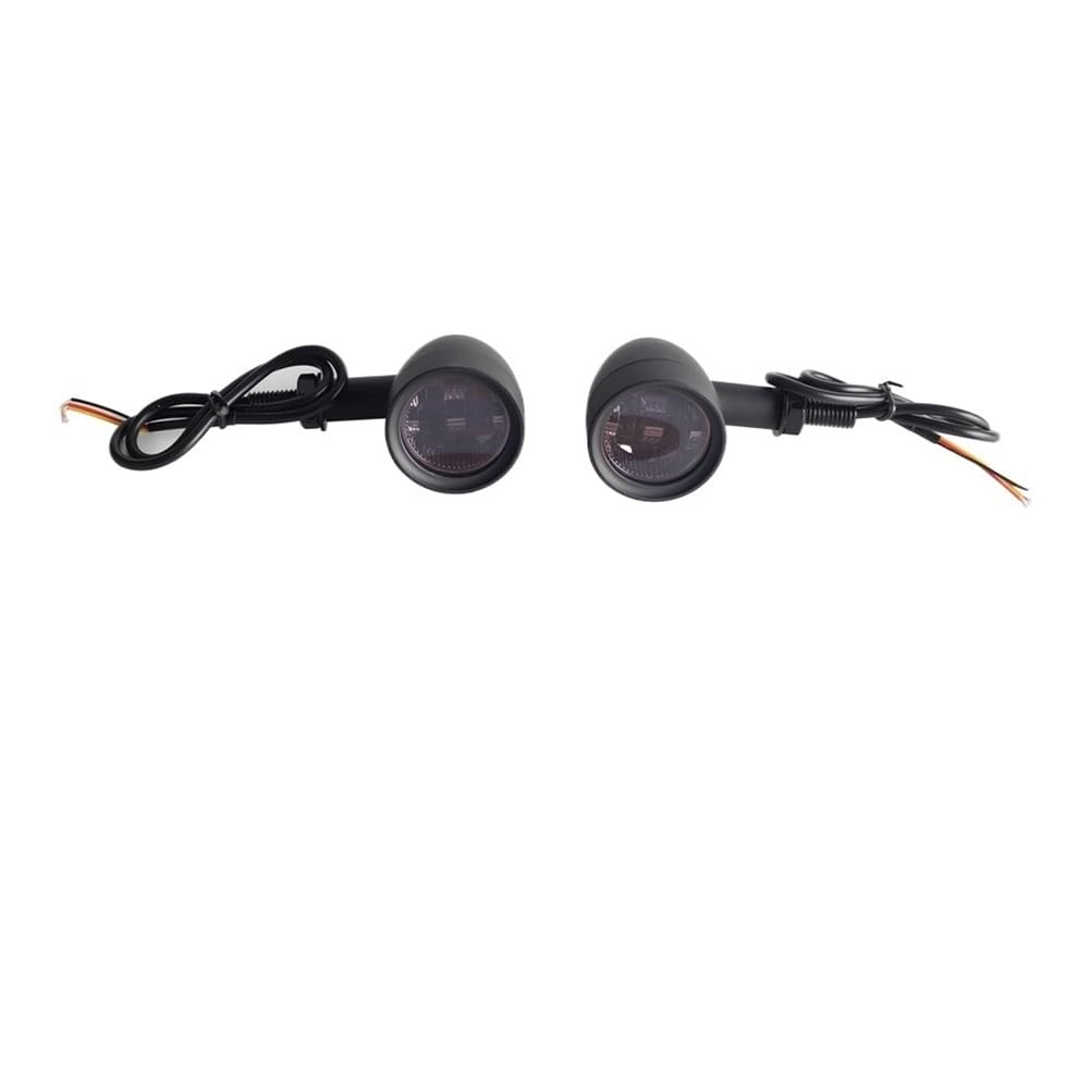 Indicateurs moto clignotant à LED étanches pour style Chopper et Custom - 8