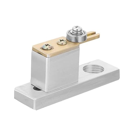 Wakauto 1 Unidade Suporte De Fio Elétrico Barbeador De Carretéis De Pino De Violino Gancho De Parede De Guitarra Ferramentas De Violino Luthier Elevação Alumínio e Cobre Kit De Ferramentas