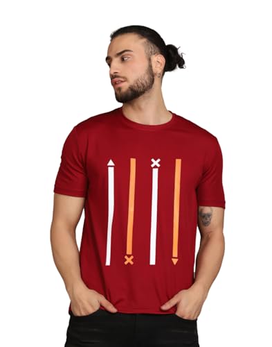 Image of INKKR Printed Men's Roundneck T-Shirt