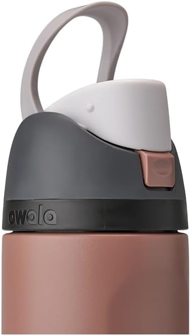 Owala Freesip Stainless Steel Water Bottle, Bedrock, 24oz