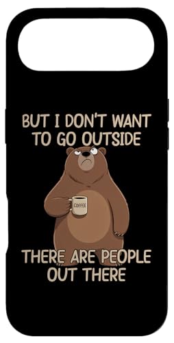 But I Don't Want To Go Outside There Are People Out There �X�}�z�P�[�X iPhone Air �p