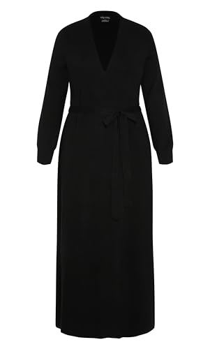 Image of City Chic Plus Size Cardigan - Goldie Longline
