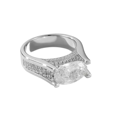 Bagues de fiançailles en moissanite le cadeau de mariage idéal