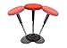 Produktbild Uncaged Ergonomie sitzen Aktiv, Stehpult Hocker 13" Round Seat rot