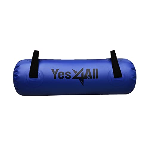 Bolsas de agua grandes para entrenar sin dolores articulares con peso de hasta 36 kg