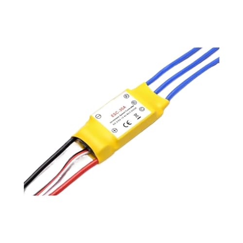 ESC 30A 2-3S avec BEC pour réparer et stabiliser la motorisation de drone F550 et S550