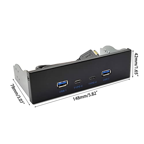 Lecteur optique USB 3.2 résolvant le manque de ports Type C de PC - 4