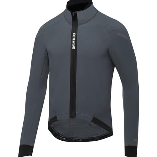 GORE WEAR Herren Spinshift Thermo Jacke, Lab Graphite, S EU – Ansicht 3