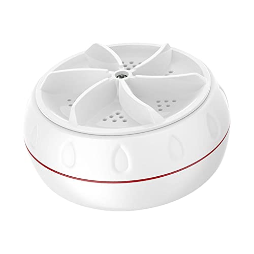 Baoblaze Mini máquina de lavar doméstica, USB, elétrica, impermeável, recarregável, limpador de ferr