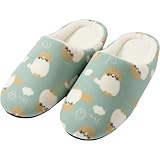 [emptio] [エンプティオ] ソフト エレガント 室内履き スリッパ やわらか ハキヤスイ 歩きやすい アジアン フラワー 花付き 柔らかい底 事務所 オールシーズン キッチン クッション性 すべり止め 疲れにくい 疲れない マタニティ 履き心地 柔らか らいきゃく用 社内 消音 アーチフィッター カラフル 前閉じ ソール トラベル フェルト底 モダン リラックス ネコ柄 グリーン