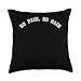 DesignsByJnk5 Soldiers Motivational: No Pain, no gain-Military Sayings Throw Pillow, 18x18, Multicolor