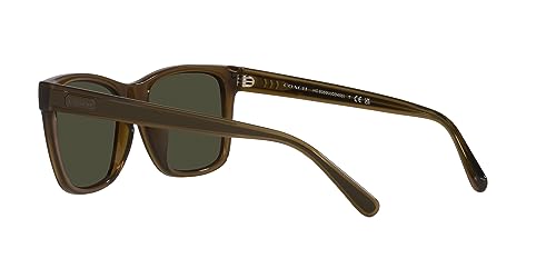 Image of Coach Men's Hc8359u Universal Fit Square Sunglasses