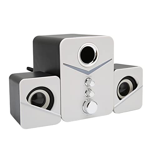 Altavoz Bluetooth D-221 de escritorio mini mini-altavoz azul hielo 2