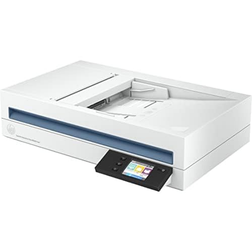 HP ScanJet Enterprise Flow N6600 fnw1, Fast 2-Sided scanning and auto Document Feeder with Wireless connectivity (20G08A)