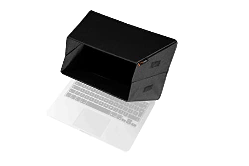 Togtech Laptop Hood/Sun Shade/Privacy Shield Compatible with Apple MacBook 13