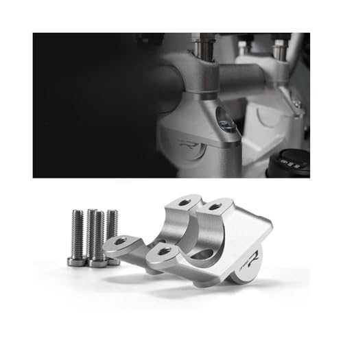 Riser de guidon pour R1200R et R1250R adaptateur de pince de moto alu