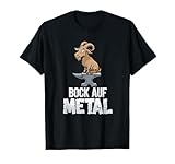 Lustiger Bock Heavy Metal Geschenk Musik Spruch