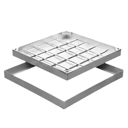 Plaque d égout haut de gamme en acier inoxydable durable