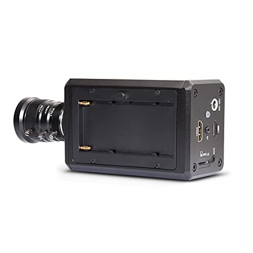 Image of MOKOSE 4K Digital Camera 3 inch Screen 3840 * 2160 /30FPS HDMI 1080P USB Webcam Support NP-F980 F970 F960 External Battery and 3.5MM Microphone with 5-12mm Manual Zoom Lens