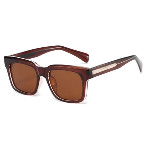 Lunettes de soleil carrées homme Simplify de MUTYNE du style décontracté aux sorties pêche