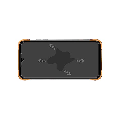 Mr.Shield Screen Protector For Umidigi BISON X10 Pro/BISON X10 [Tempered Glass] [9H Hardness] [3-Pack] Screen Protector